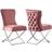 Life Interiors Trafalgar Lux Velvet Kitchen Chair