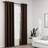 vidaXL Linen-Look Blackout Curtains with Grommets 2 pcs Taupe 140x245 cm