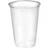 Diverse Plastglas 20cl. klar PLA Bionedbrydelig 100