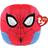 TY Spiderman Squishy Beanie 25cm