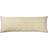 Ferm Living Nettle 110x40 Komplet pyntepude Beige, Naturfarvet