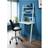 Spot on Dealz White Ladder Writing Desk 48x60cm
