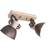 Steinhauer Gearwood Loftspot 2 Lyskilder Antracit Spotlight