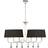 MANTRA Mcwilliams 6-Light Mini Pendant Lamp
