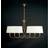MANTRA Mcwilliams 6-Light Mini Pendant Lamp