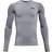 Under Armour HeatGear Long Sleeve - Steel/Black (1361731-035)