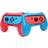 Subsonic Joy-Cons Comfort Grip Red & Blue - Nintendo Switch