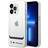 BMW iPhone 14 Pro Max Mobilskal Transparent Center Vit