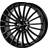 Brock B24 Schwarz glanz sg 8.5x20 5x114.3 ET42