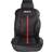 Sparco CORSA 1 Backrest Ferrara BLACK RED Ferrara