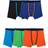 Fruit of the Loom Boy's Contrast Trim Breathable Micro Mesh Boxer Brief - Multi