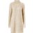 Pieces Ellen Kintted Dress - Beige Meleret