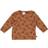 Fred's World Cotton Turtle Baby T-shirt - Wood