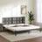 vidaXL Solid Wood Pine Bed Frame 200 x 200 cm