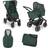 ABC Design Barnevogn Salsa (Duo) (Travel system)