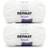 Bernat Bernat Velvet Yarn-White Multipack Of 2