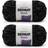 Bernat Velvet Yarn-Blackbird Multipack Of 2