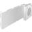 MinnKota Raptor Jackplate S86 Hvid