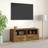 vidaXL 100 x 35 x 40 cm Konstrueret Træ TV-bord