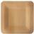 Papstar 88037 Bamboo Plade 10 Stk