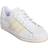 adidas Superstar Low Shoes Casual Leather Sneakers - White/Easy Yellow
