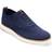 Cole Haan Men's Original Grand Knit Wing TIP II Sneaker - Navy/Ivory
