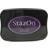 StazOn Solvent Ink royal purple 3.75 in. x 2.625 in. full-size pad