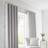 Dreams & Drapes Tiffany Jacquard Par Öljettgardiner 229 cm