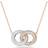 Swarovski Stone Necklace Brilliant - White