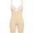 Spanx Everyday Shaping Open Bust Mid Thigh Bodysuit - Soft Nude