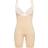 Spanx Women's Power Open-Bust Mid-Thigh Bodysuit Soft Nude