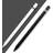 CoreParts Universal Passive Stylus Pen, Black