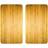 Wenko Glasbeskyttelsesplader WOODEN LOOK 2 stk