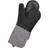 Wenko Ada Silicone Cooking Mittens Grey Pot Holders Black, Grey