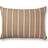 ferm LIVING Lines Komplet pyntepude Brun (60x40cm)