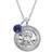 Engelsrufer Halsband för Damer Sterling Silver 925 ERN-SAGITARIUS-LP-ZI