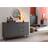 SalesFever grau/walnussfarben Sideboard