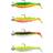 Savage Gear Gumov Nstraha Cannibal Shad Darkwater Mix 4+4