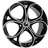 GMP Drake Black Machined Face 8x19 5/110 ET33 B65.1