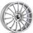 OZ Superturismo LM Alloy Wheels In Matt Race Silver Black Lettering Set Of 4 17 x 7.5 Inch ET50 5x112 PCD 75mm
