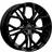GMP Matisse Glossy Black 7x17 5/110 ET35 B65.1