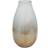 Ivyline Verre Stem Gold Frosted Vase