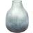 Ivyline Verre Round Atlantic Blue Frosted Vase