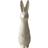 DBKD Swedish Rabbit Vanilla White Påskdekoration 17cm