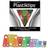 Baumgartens Assorted Colors Plastic Clips BAULP3150