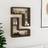 vidaXL Shelves 2 Pcs Brown Oak 50 x 15 x 50 cm Wall Shelf 50cm
