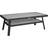 Brafab Samvaro Kaffebord 70 x 140 cm Antracit