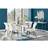 Furniturebox Furniturebox Uk Kylo Dining Set