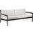 Ethnicraft Jack outdoor 3-pers. sortbejdset Sofa