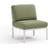 Nardi Komodo Midterste del White Sofa
